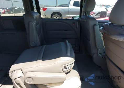 2009 Honda Odyssey Ex-L из США, поврежденный, VIN 5FNRL38719B052351